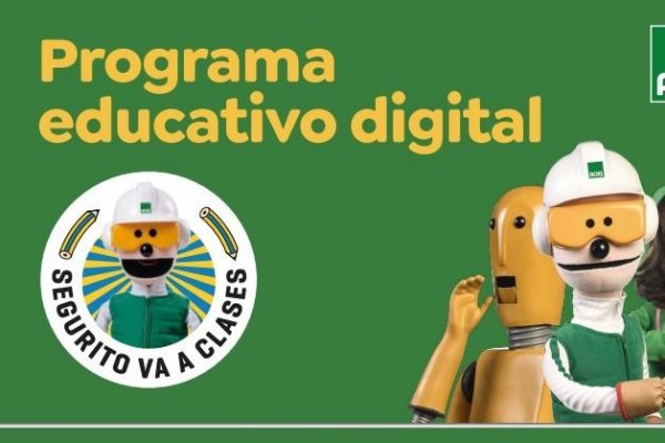 Programa educativo para niños de la ACHS apunta a alcanzar 760 mil estudiantes de 1º a 3º básico
