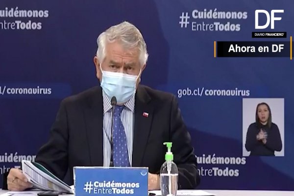 <p>Ministro Paris: tasa de positividad cae a 18% siendo "la baja más importante en los últimos 7 días"</p>