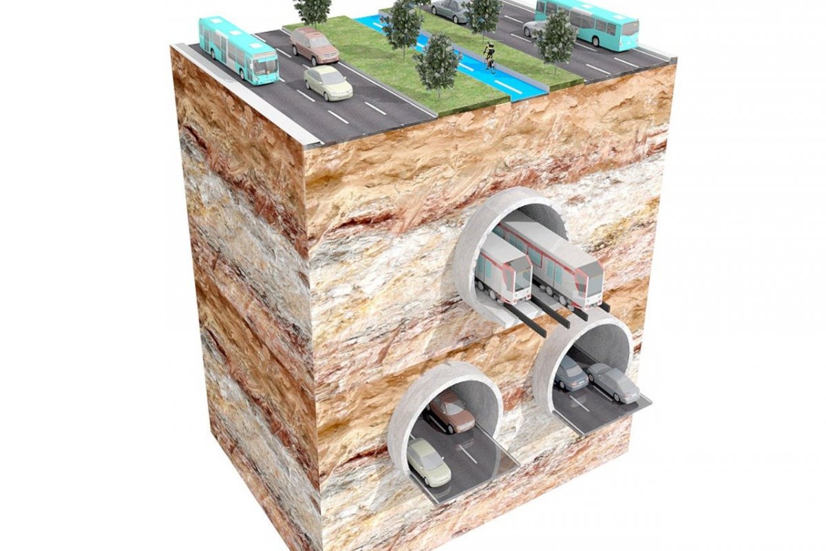 <p>La convivencia con dos líneas de Metro será clave en el desarrollo del proyecto que cerrará el anillo de autopistas por Américo Vespucio.</p>