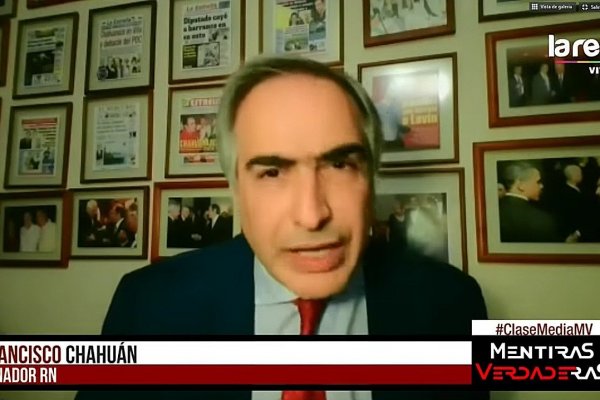 <p>Senador Chahuán reconoce que pidió la "cabeza" de Arturo Tagle en BancoEstado</p>