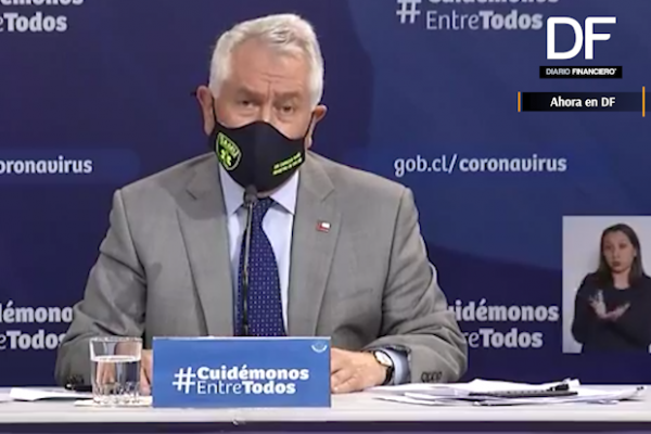 <p>Ahora en DF: Ministro Paris condena manifestaciones por votación de proyecto de retiro de fondos</p>
