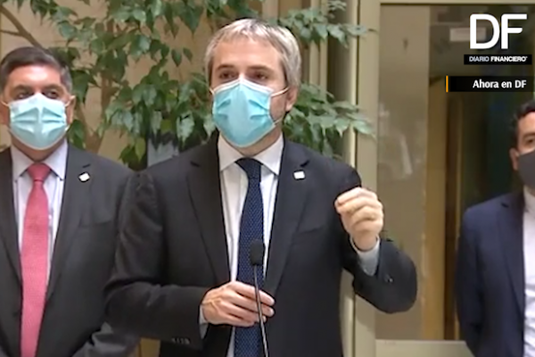 <p>Blumel por retiro del 10% de las AFP: "El país necesita un buen gobierno con una coalición unida"</p>