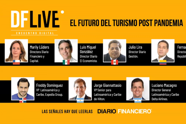 <p>DF Live: El futuro del turismo post pandemia</p>