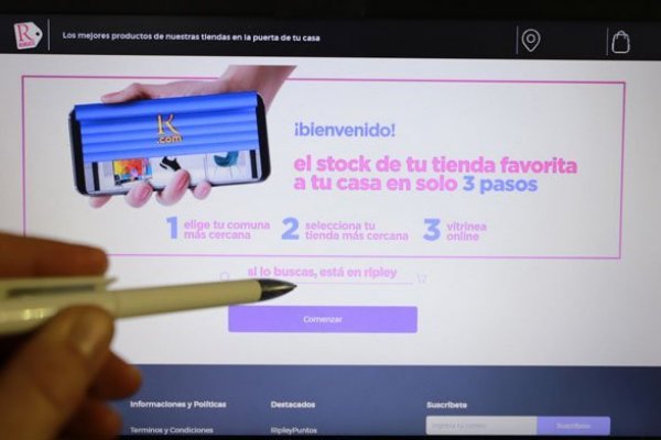 Ripley profundiza venta online y crea plataforma para agilizar la logística