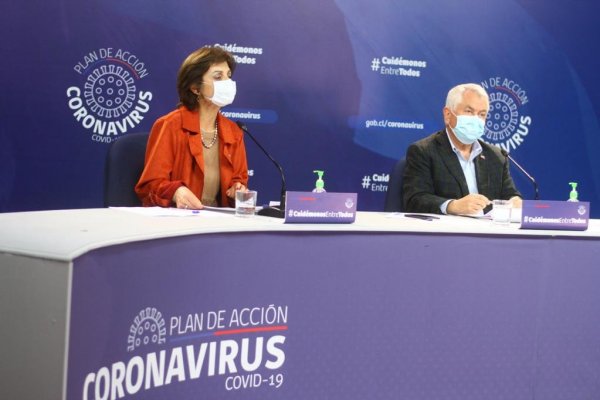 Subsecretaria de Salud entrega algunos detalles del plan de desconfinamiento "Paso a Paso"
