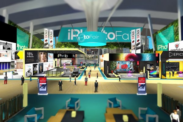 Plataforma que permite recorrer ferias virtuales a través de un avatar personalizado debutará en septiembre