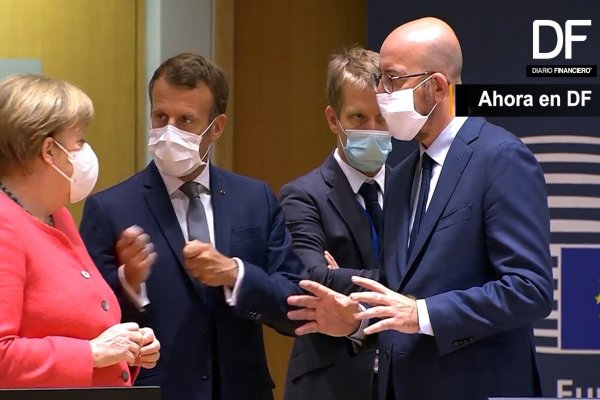 <p>Líderes europeos debaten propuesta de recuperación post-Covid de 750 mil millones de euros</p>