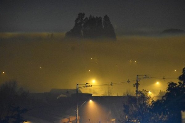 <p>Contaminación ambiental en Temuco: Foto Archivo Agencia Uno. </p>