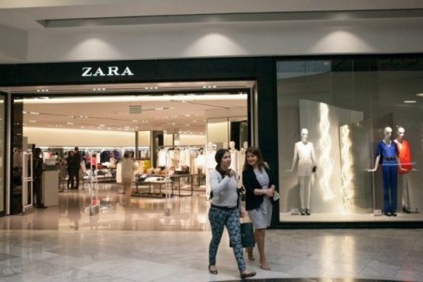 <p>Zara ya tiene fecha para abrir su tienda online en Chile</p>