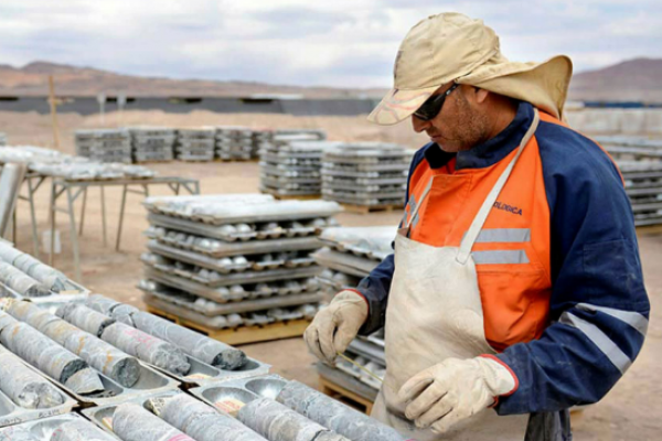 FT: Antofagasta bien posicionada para aprovechar el repunte del cobre