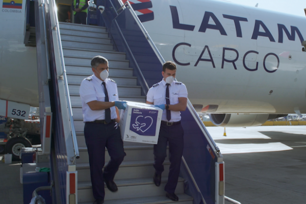 <p>Ahora en DF: El programa de Latam que transporta células madre en medio de la pandemia</p>