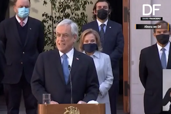 <p>Ahora en DF: Presidente Piñera realiza quinto cambio de gabinete e integra a diputados UDI y RN</p>