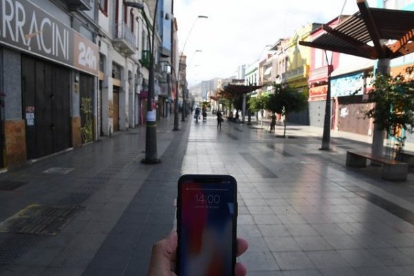 Ventas presenciales del comercio en la RM siguen golpeadas por la pandemia