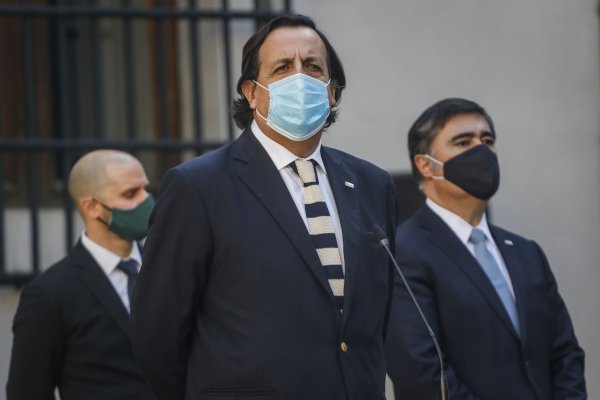 Víctor Pérez: "Este gabinete viene a trabajar con unidad para superar pandemia y lograr la reactivación"