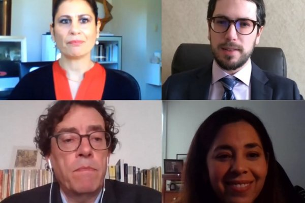 <p>Ahora en DF: Entre códigos: "La diversidad en el mundo legal, más allá del género"</p>