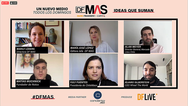 Desde este domingo, DF MAS, un nuevo medio de comunicación