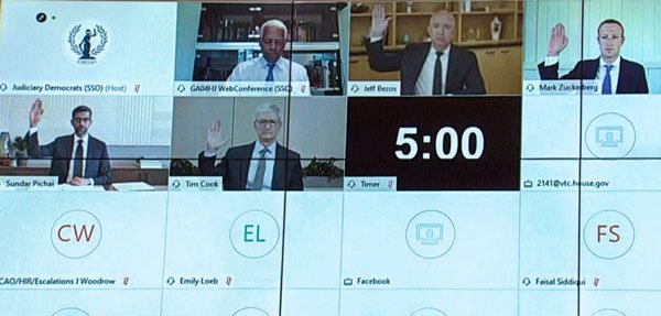 Enorme poder de las grandes tecnológicas expuesto en documentos internos revelados por el congreso de Estados Unidos