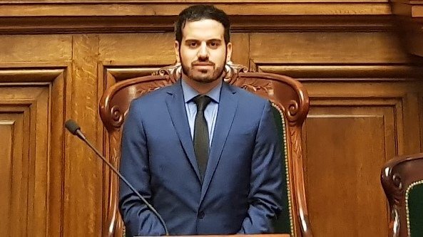 Nicolás Vilela, CEO de ZTZ Tech Group.
