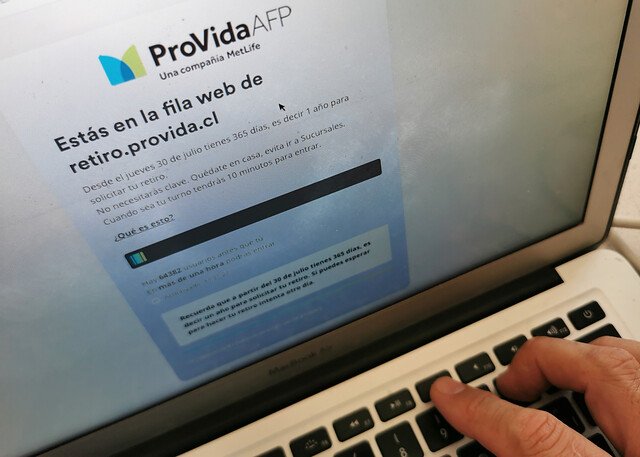 <p>Provida reporta que su página web ya está disponible para el retiro del 10%</p>