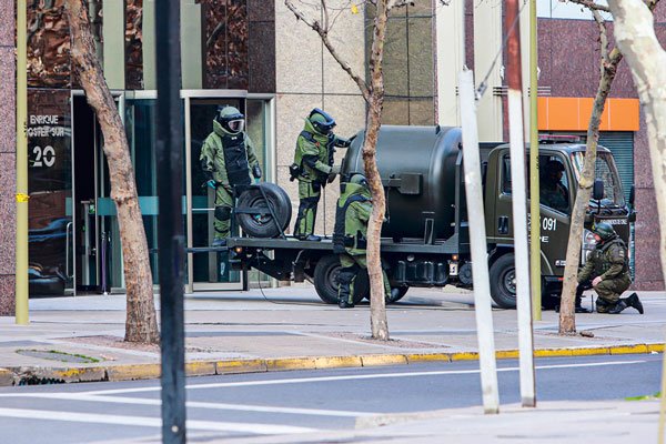 Los abogados querellantes del caso explosivos