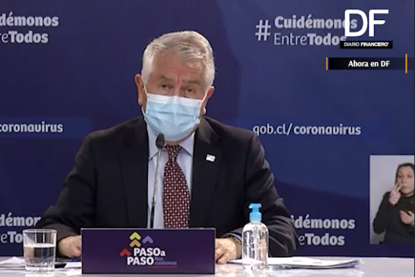 <p>Ahora en DF: Ministro Paris se abre a posibilidad de desconfinar la comuna de Santiago</p>