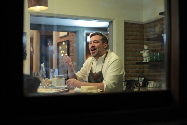 En la cocina con | Sebastián Sichel: "Me pican las manos por estar en la primera línea"