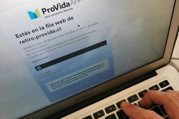 Provida reporta que su página web ya está disponible para el retiro del 10%