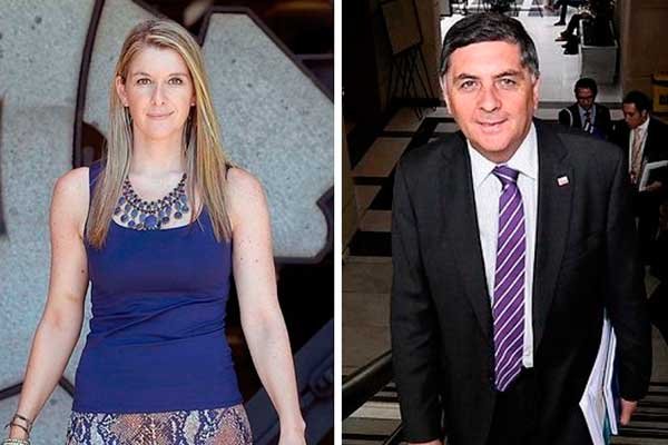 Este martes juran los nuevos senadores Marcela Sabat (RN) y Claudio Alvarado (UDI)