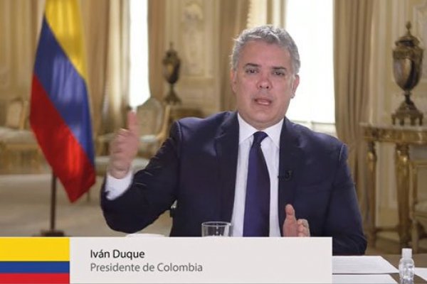 <p>Iván Duque: “La primera gran reforma de protección de la vejez empieza por la formalización del mercado de trabajo”</p>
