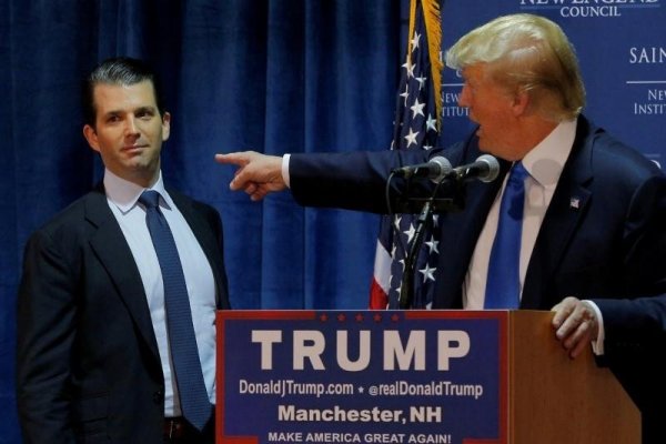 Trump contra Trump: hijo del presidente se opone a mina de cobre en Alaska