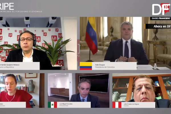 <p>Ahora en DF: Mira la entrevista de RIPE al presidente de Colombia, Iván Duque</p>