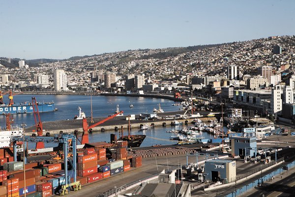 El alerta de narcotráfico a puertos chilenos
