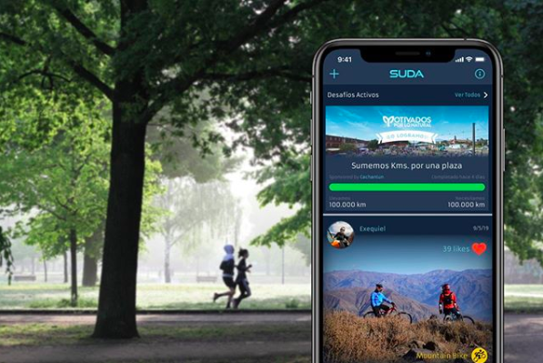 CÓRPORA aumenta participación en app outdoor