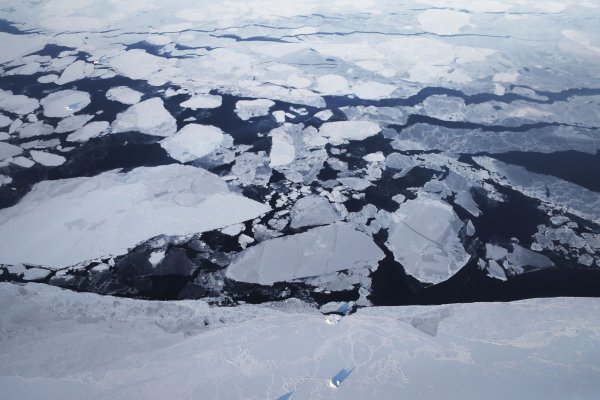 Hielo marino del Ártico se redujo a mínimos históricos en julio