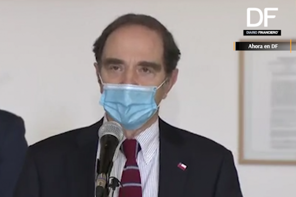 <p>Ministro Larraín: "Vamos a hacer lo posible para que el machi Celestino Córdova deponga la huelga"</p>