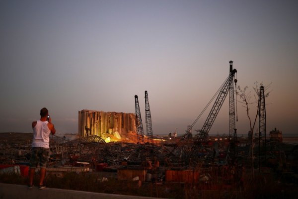 Imagen de la semana: Beirut