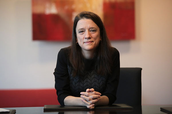 Macarena Navarrete: "Si el plebiscito se realiza de forma inclusiva y constructiva, no debería tener efecto negativo en la percepción empresarial"