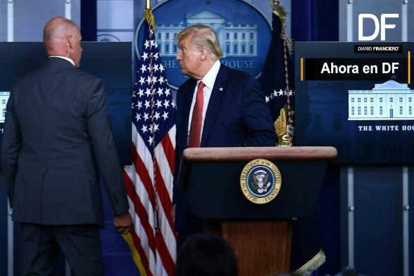<p>Ahora en DF: Retiran abruptamente a Trump de conferencia por disparos frente a la Casa Blanca</p>