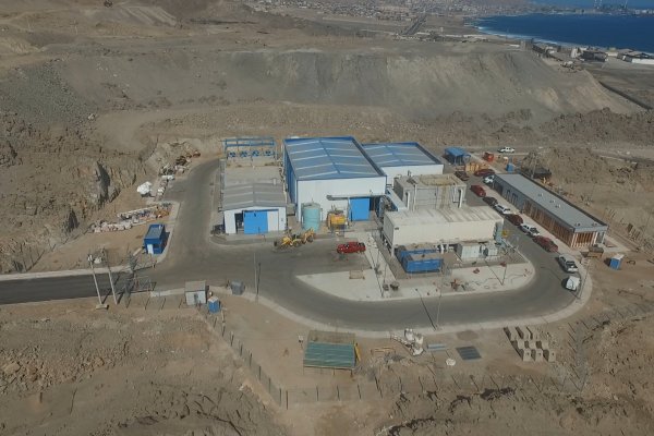 Aguas Antofagasta inicia marcha blanca de planta desaladora en Tocopilla
