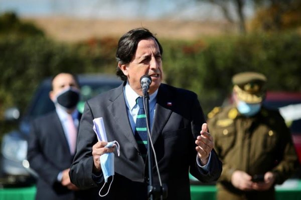Ministro del Interior por impuesto al patrimonio: “Tomaremos todas las medidas para evitar un daño al país”