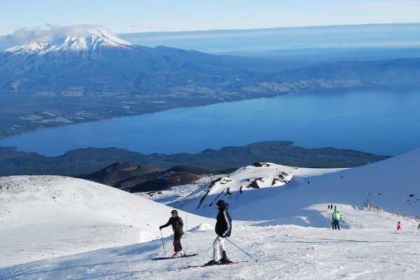 Retorno a las pistas de ski