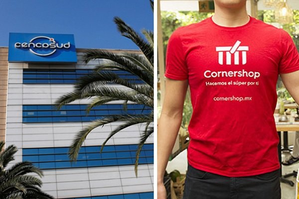 <p>Cencosud firma alianza con Cornershop: ofrecerá sus productos por la aplicación a nivel regional y desarrollarán "tiendas oscuras"</p>