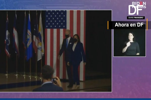 <p>Ahora en DF: Biden y Harris aparecen por primera vez como compañeros de fórmula contra Trump</p>