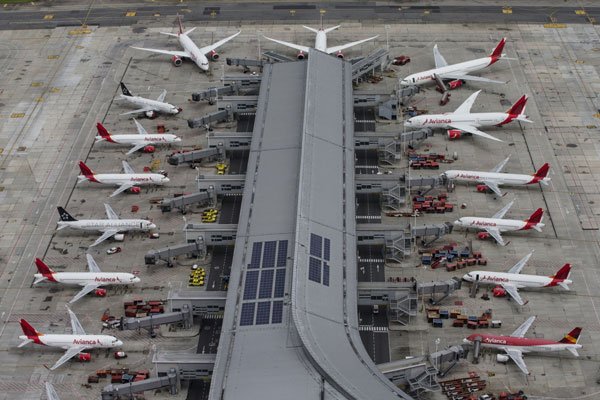 Avianca quiere captar préstamos por US$ 2.000 millones para su reestructuración