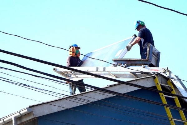 La campaña sustentable de Roberto Ibañez