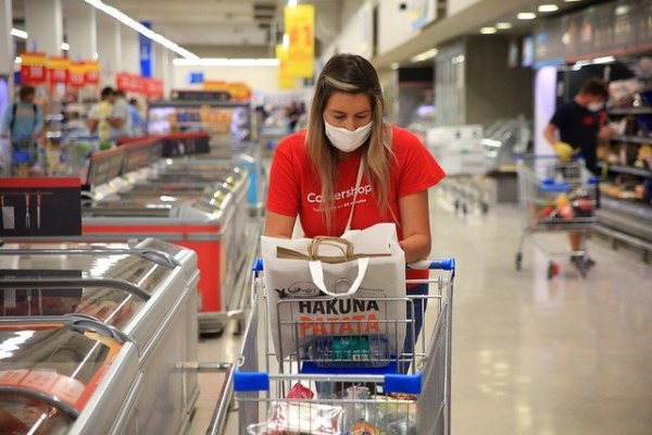 ¿En qué supermercado es más barato comprar con Cornershop? El cambio que podría implicar la comisión que se cobraría ahora en Lider