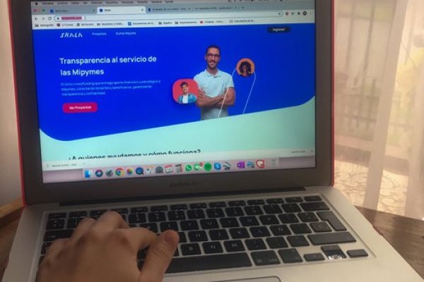 Skala: la nueva plataforma de donaciones financieras para reactivar a startups y Mipyme