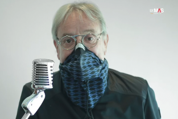 Lección de vida | Alejandro "Coco" Legrand: "El humor es un modo de vida"