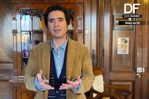 <p>Ahora en DF: Ministro de Hacienda valora aprobación de proyecto de reactivación económica</p>
