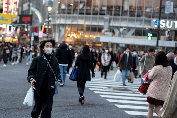 <p>La economía de Japón se contrae a un ritmo récord por culpa de la pandemia</p>